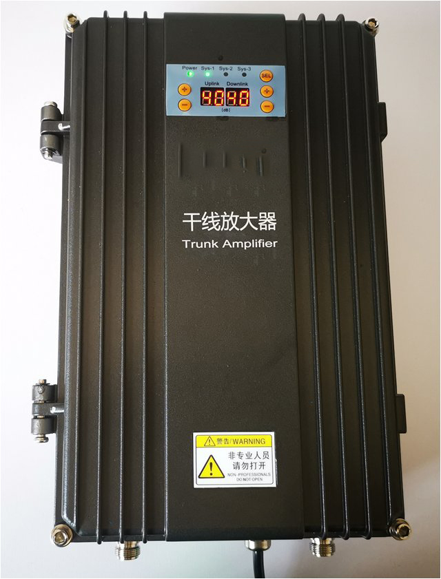  永定FM调频广播双向干线放大器