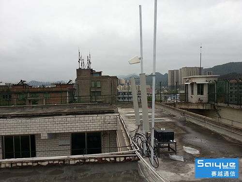  永定某看守所大功率手机信号屏蔽器（白噪声）案例